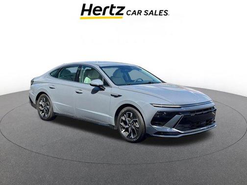 Transmission Blue 2025 Hyundai SONATA SEL