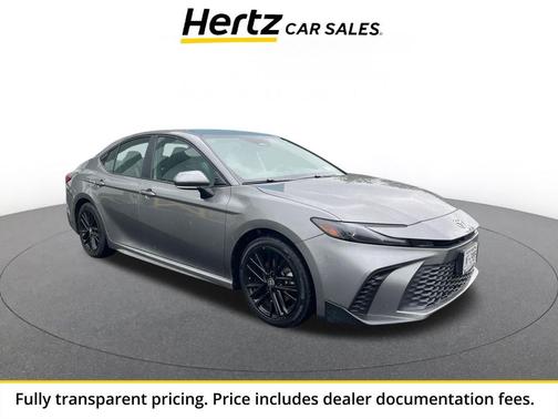 Heavy Metal 2025 Toyota Camry SE
