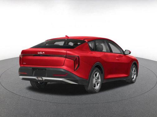 Currant Red 2025 Kia K4 LXS