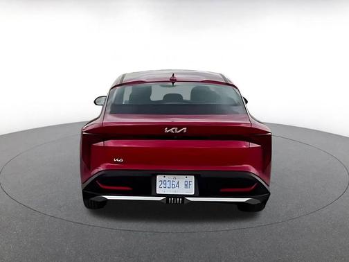 Currant Red 2025 Kia K4 LXS