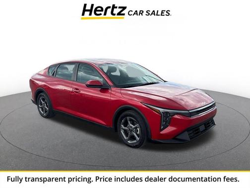 Currant Red 2025 Kia K4 LXS