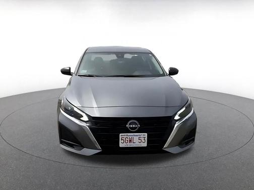 Gun Metallic 2025 Nissan Altima SV FWD