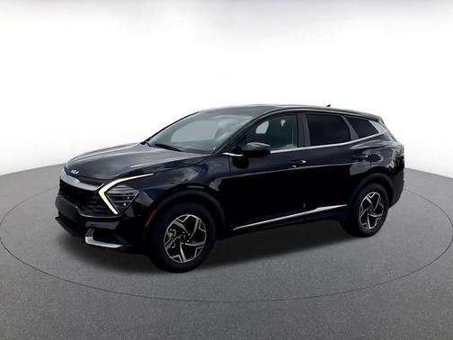 Ebony Black 2025 Kia Sportage LX