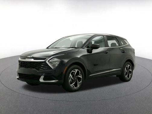 Ebony Black 2025 Kia Sportage LX