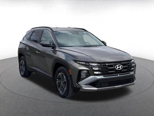 2025 Hyundai TUCSON Hybrid Blue