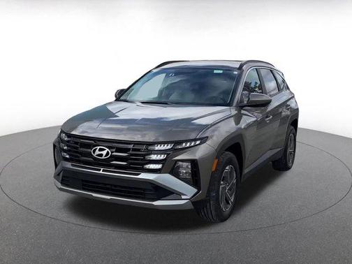 2025 Hyundai TUCSON Hybrid Blue