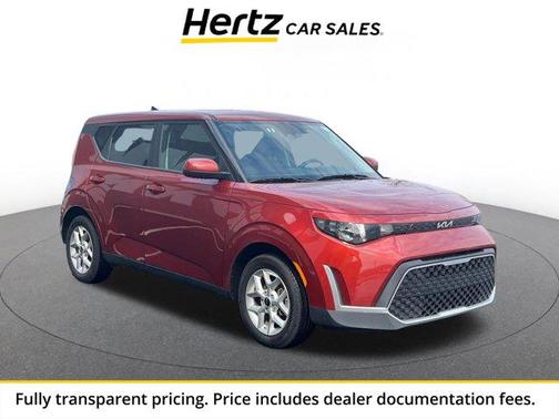 Mars Orange 2025 Kia Soul LX