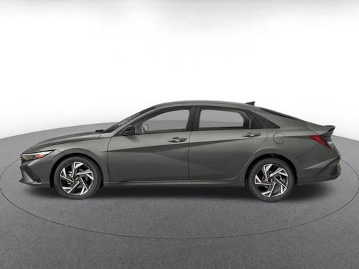 Amazon Gray 2026 Hyundai ELANTRA Sport
