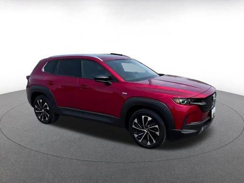 Soul Red Crystal Metallic 2025 Mazda CX-50 Hybrid Premium Plus Package