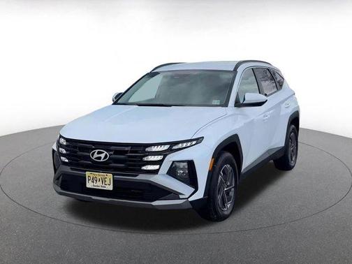 2025 Hyundai TUCSON Hybrid Blue