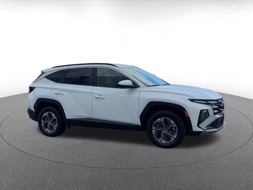 2025 Hyundai TUCSON Hybrid Blue