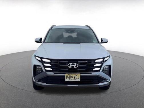 2025 Hyundai TUCSON Hybrid Blue