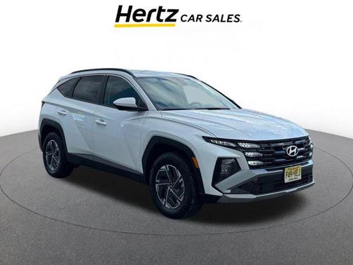 2025 Hyundai TUCSON Hybrid Blue