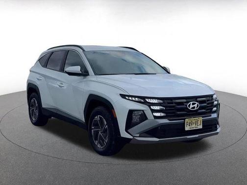 2025 Hyundai TUCSON Hybrid Blue