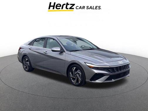 2025 Hyundai ELANTRA SEL