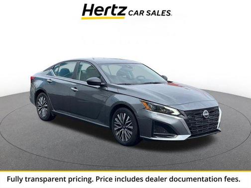 Gun Metallic 2025 Nissan Altima SV FWD