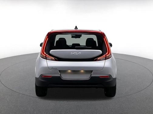 Steel Gray 2025 Kia Soul LX