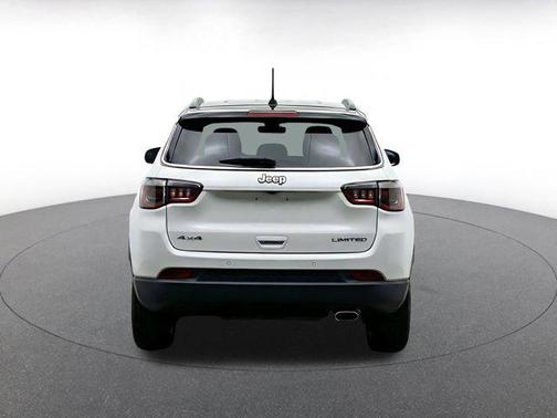 Bright White Clearcoat 2025 Jeep Compass Limited