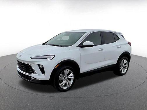 Summit White 2025 Buick Encore GX Preferred