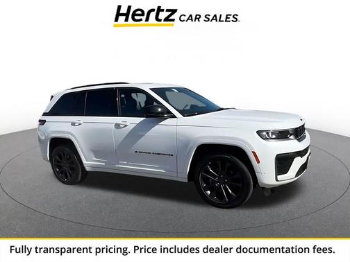 Bright White Clearcoat 2026 Jeep Grand Cherokee Limited