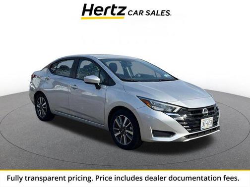 Brilliant Silver Metallic 2025 Nissan Versa 1.6 SV