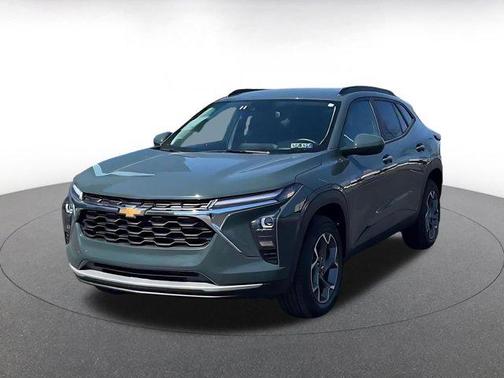 Cypress Gray 2025 Chevrolet Trax LT