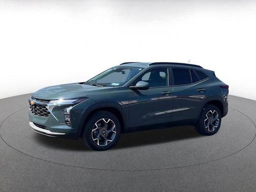 Cypress Gray 2025 Chevrolet Trax LT