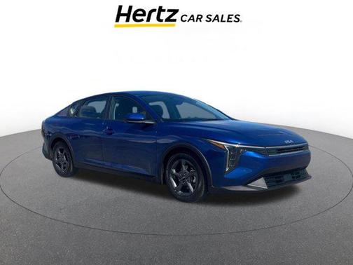 Deep Sea Blue 2025 Kia K4 LXS