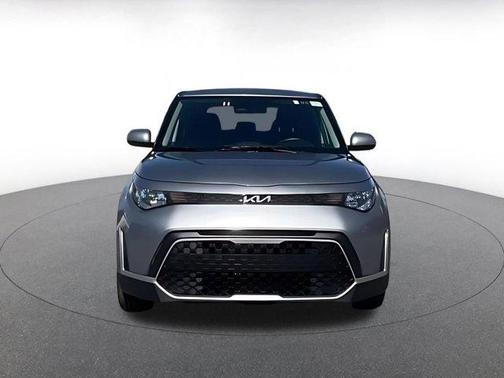 Steel Gray 2025 Kia Soul LX