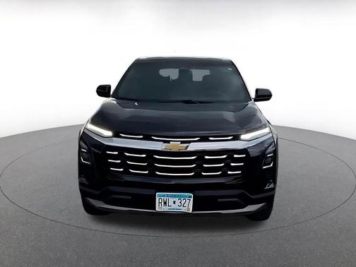 Mosaic Black Metallic 2025 Chevrolet Equinox 1LT