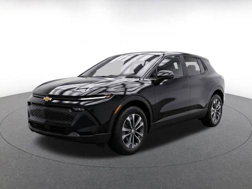 Mosaic Black Metallic 2025 Chevrolet Equinox 1LT
