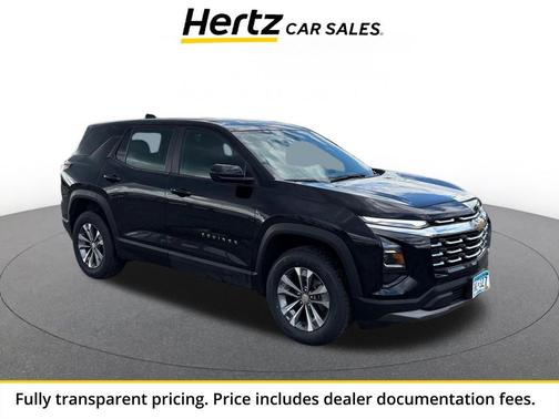 Mosaic Black Metallic 2025 Chevrolet Equinox 1LT