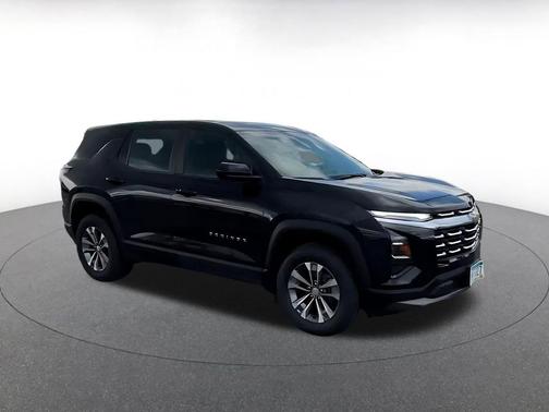 Mosaic Black Metallic 2025 Chevrolet Equinox 1LT
