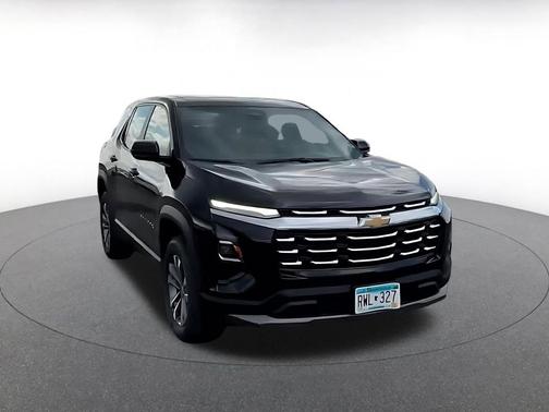 Mosaic Black Metallic 2025 Chevrolet Equinox 1LT
