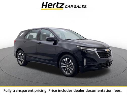 Mosaic Black Metallic 2025 Chevrolet Equinox 1LT