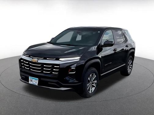 Mosaic Black Metallic 2025 Chevrolet Equinox 1LT