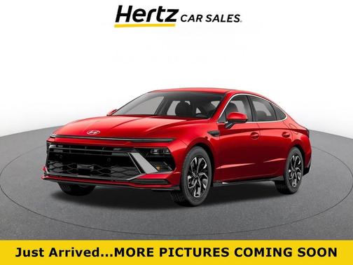 Ultimate red 2025 Hyundai SONATA SEL