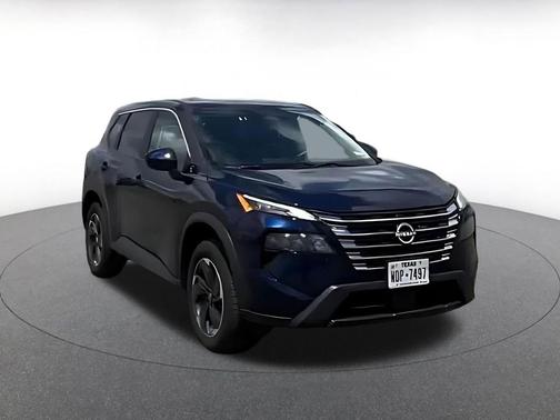 Deep Ocean Blue Pearl 2025 Nissan Rogue SV