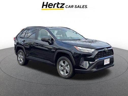 2025 Toyota RAV4 Hybrid LE