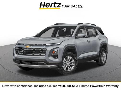Sterling Gray Metallic 2025 Chevrolet Equinox 1LT