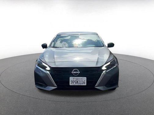 Gun Metallic 2025 Nissan Altima SV FWD