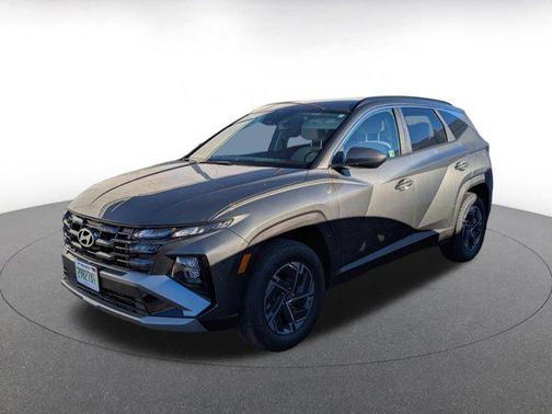 2025 Hyundai TUCSON Hybrid Blue