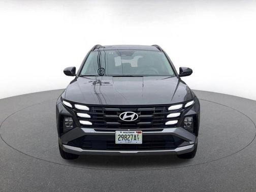 2025 Hyundai TUCSON Hybrid Blue