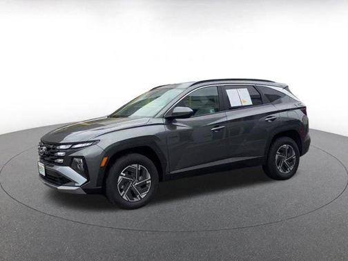 2025 Hyundai TUCSON Hybrid Blue