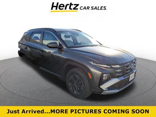 2025 Hyundai TUCSON Hybrid Blue