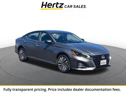 Gun Metallic 2025 Nissan Altima SV FWD