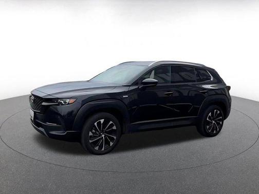 Jet Black Mica 2025 Mazda CX-50 Hybrid Premium Plus Package