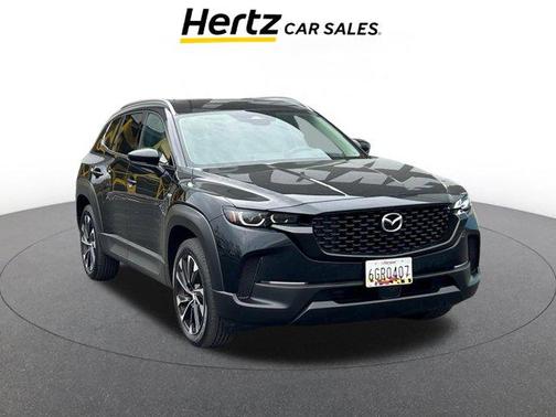 Jet Black Mica 2025 Mazda CX-50 Hybrid Premium Plus Package