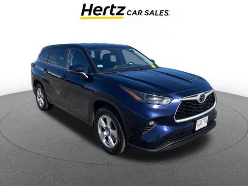Blueprint 2025 Toyota Highlander LE