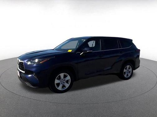 Blueprint 2025 Toyota Highlander LE